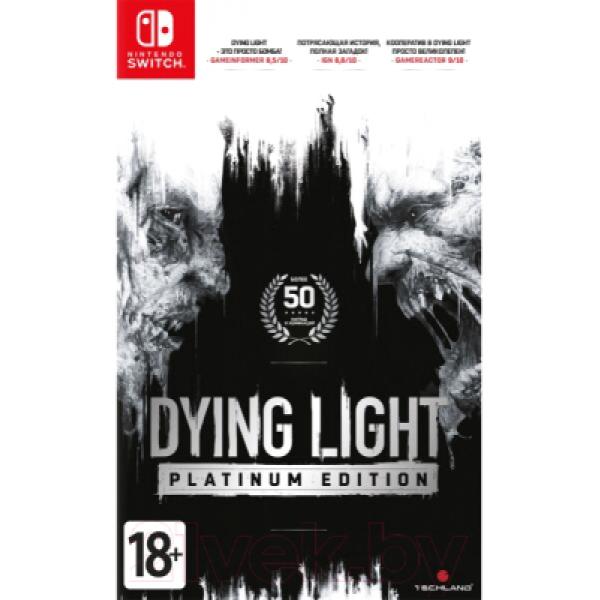 Игра для игровой консоли Nintendo Switch Dying Light: Platinum Edition / 5902385109987