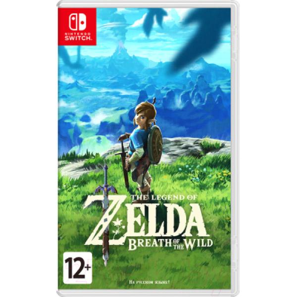 Игра для игровой консоли Nintendo Switch The Legend of Zelda: Breath of the Wild