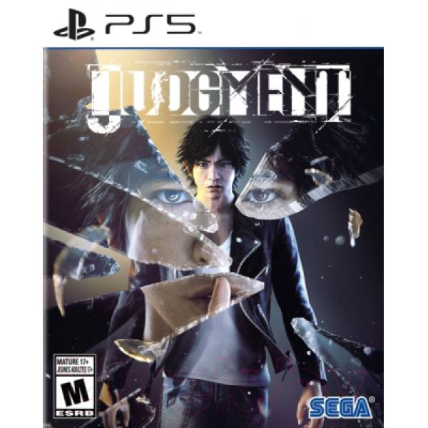 Игра для игровой консоли PlayStation 5 Judgement / 1CSC20005076