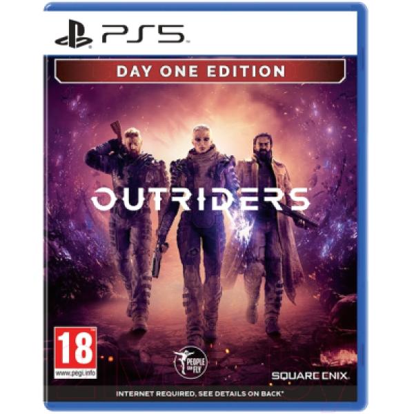 Игра для игровой консоли PlayStation 5 Outriders. Day One Edition / 1CSC20005001
