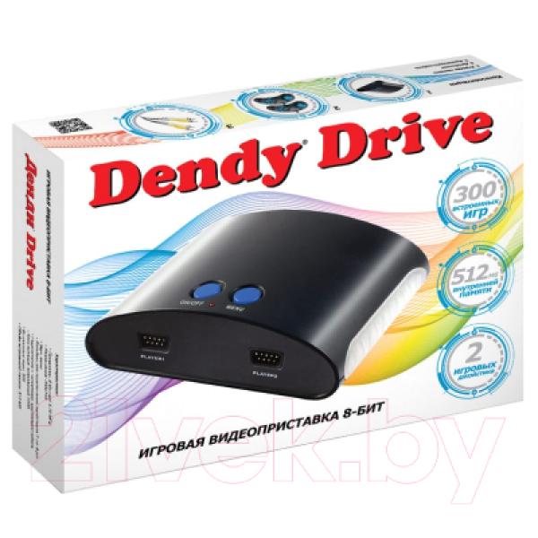 Игровая приставка Dendy Drive 300 игр