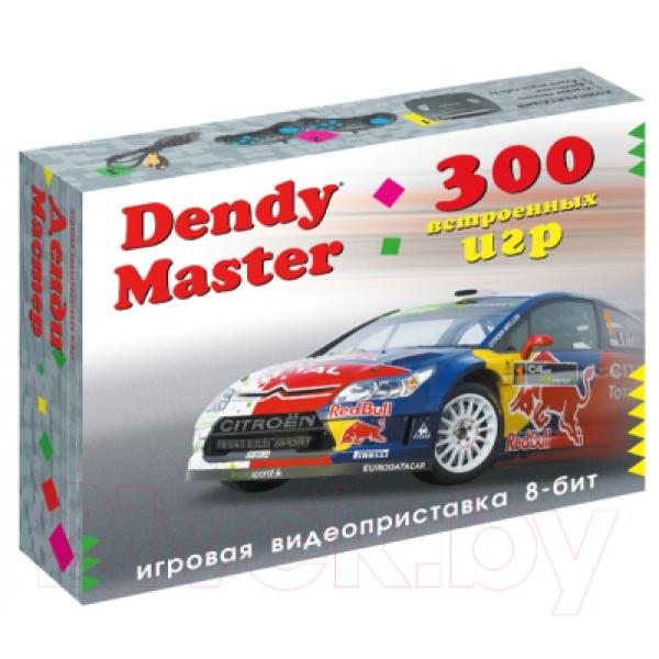 Игровая приставка Dendy Master 300 игр
