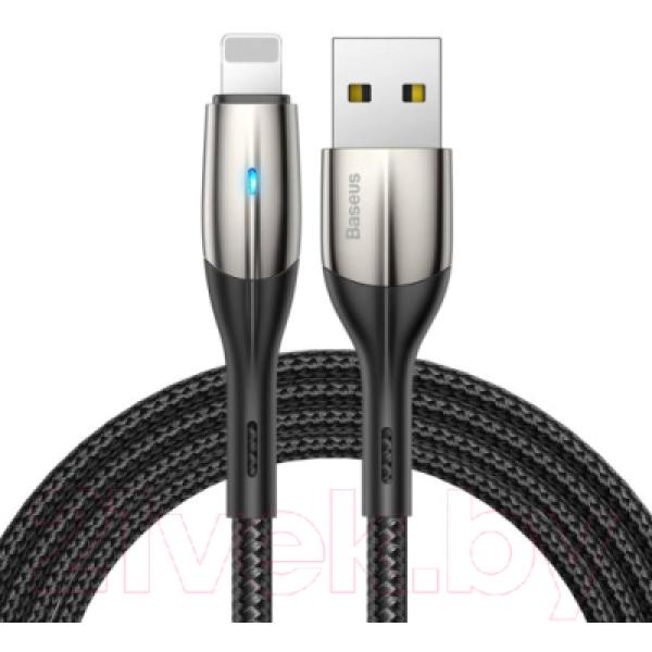 Кабель Baseus Horizontal USB - Lightning / CALSP-B01