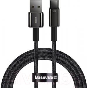 Кабель Baseus Tungsten Gold USB To Type-C / CATWJ-B01
