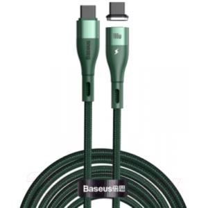 Кабель Baseus Zinc Magnetic Safe Type-C To Lightning / CATLXC-06