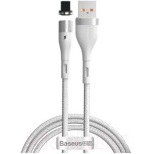 Кабель Baseus Zinc Magnetic Safe USB To Lightning / CALXC-K02