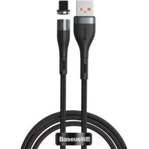Кабель Baseus Zinc Magnetic Safe USB To Lightning / CALXC-KG1