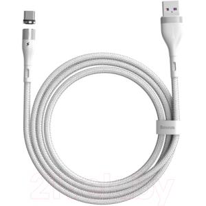Кабель Baseus Zinc Magnetic Safe USB To Type-C / CATXC-N02