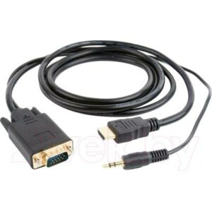 Кабель Cablexpert A-HDMI-VGA-03-10
