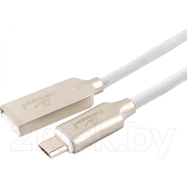 Кабель Cablexpert CC-P-mUSB02W-1M