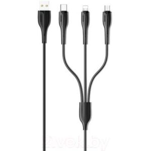 Кабель Usams U38 3в1 / SJ374USB01