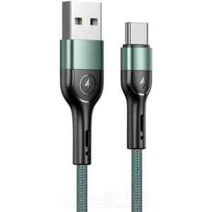 Кабель Usams U55 USB2.0 AM - Type-C / SJ449USB02