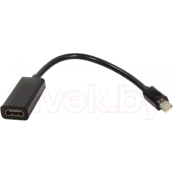 Кабель/переходник ORIENT MiniDisplayPort (M) - HDMI (F) / C302