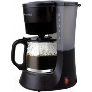 Капельная кофеварка Maxwell MW-1650 BK