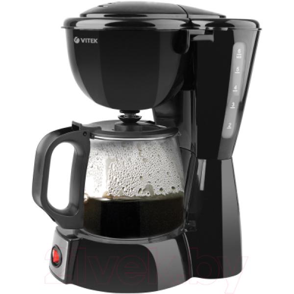 Капельная кофеварка Vitek VT-1521BK
