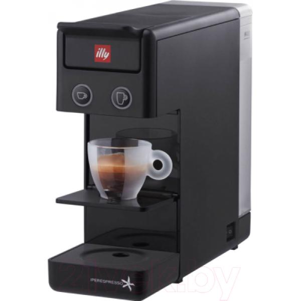 Капсульная кофеварка illy New Y3 E&C 60281