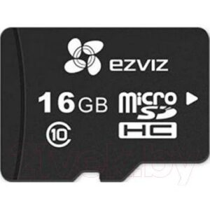 Карта памяти Ezviz microSDHC (Class10) 16GB (CS-CMT-CARDT16G)