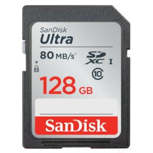 Карта памяти SanDisk Ultra 128GB (SDSDUN4-128G-GN6IN)