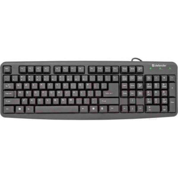 Клавиатура Defender Element HB-520 USB / 45522