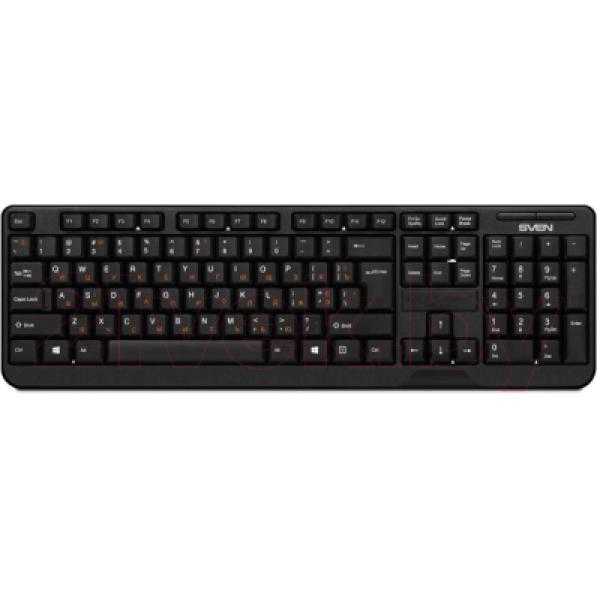 Клавиатура Sven Comfort KB-C2200W