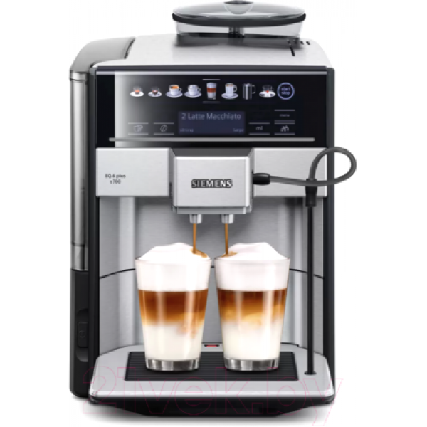 Кофемашина Siemens EQ.6 Plus s700 TE657313RW