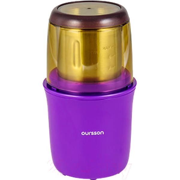 Кофемолка Oursson OG2075/SP