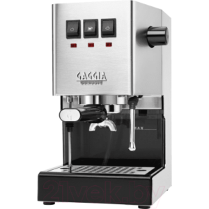 Кофеварка эспрессо Gaggia Classic 2019 SS 9480/11