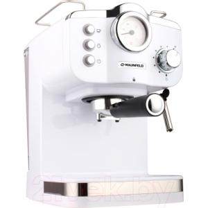 Кофеварка эспрессо Maunfeld MF-735WH Pro