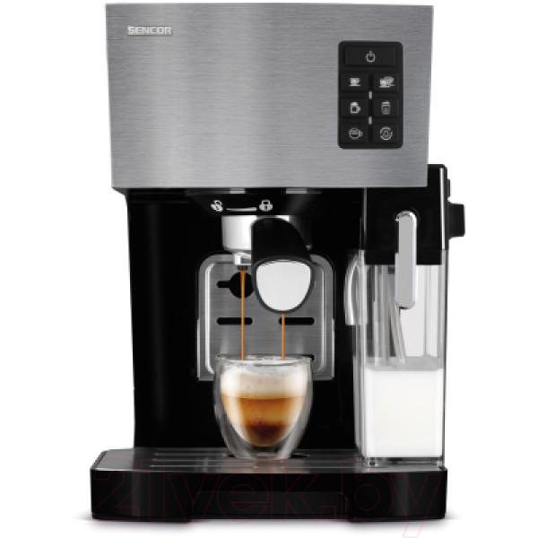 Кофеварка эспрессо Sencor SES 4050SS