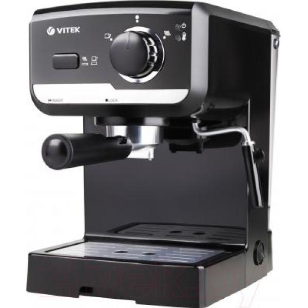 Кофеварка эспрессо Vitek VT-1502 BK