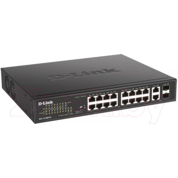 Коммутатор D-Link DES-1018MPV2/A1A