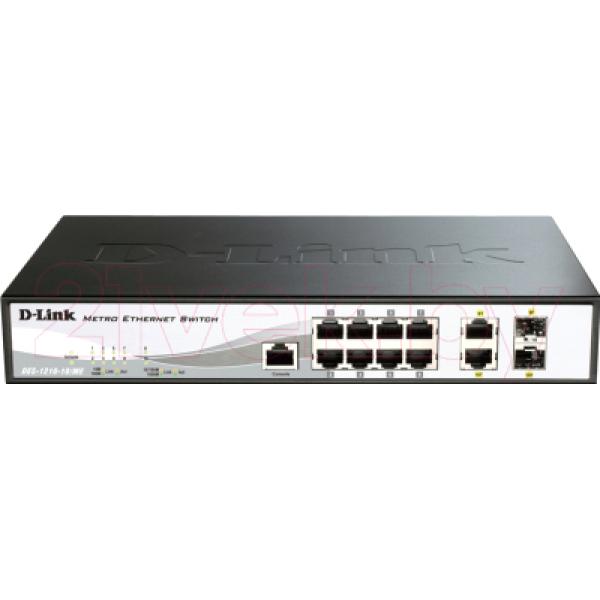 Коммутатор D-Link DGS-1210-10/ME/B1A