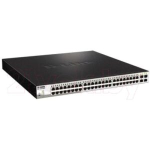 Коммутатор D-Link DGS-1210-52MPP/ME/B1A