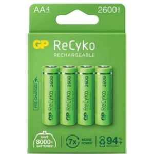 Комплект аккумуляторов GP Batteries 270AAHCE-2EB4