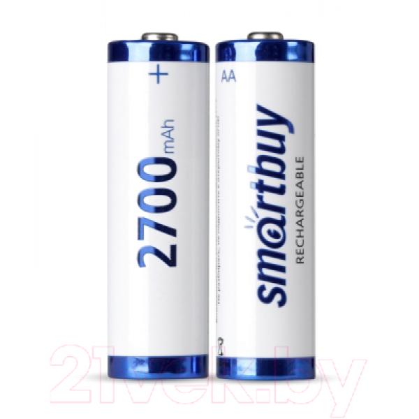 Комплект аккумуляторов SmartBuy AA/2BL 2700mAh