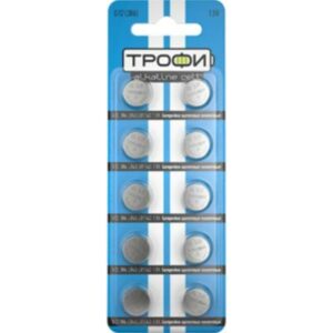 Комплект батареек Трофи G12 LR1142 LR43 / C0035049