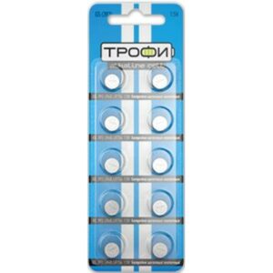 Комплект батареек Трофи G5 LR754 LR48 / C0035053