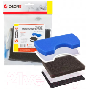Комплект фильтров для пылесоса OZONE HS-09