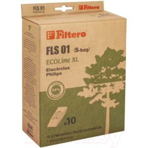 Комплект пылесборников для пылесоса Filtero ECOLine FLS 01 S-Bag