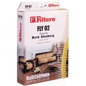 Комплект пылесборников для пылесоса Filtero Эконом FLY 02