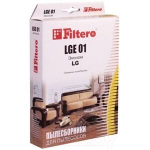 Комплект пылесборников для пылесоса Filtero Эконом LGE 01
