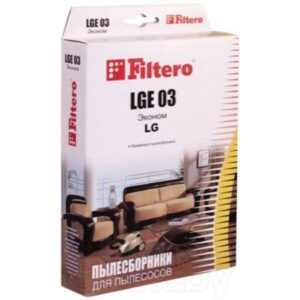 Комплект пылесборников для пылесоса Filtero Эконом LGE 03