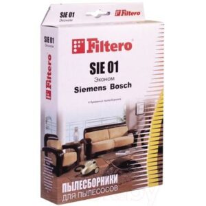 Комплект пылесборников для пылесоса Filtero Эконом SIE 01