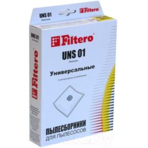 Комплект пылесборников для пылесоса Filtero Эконом UNS 01