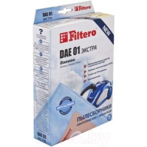 Комплект пылесборников для пылесоса Filtero Экстра DAE 01