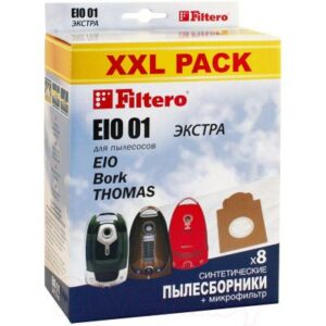 Комплект пылесборников для пылесоса Filtero Экстра EIO 01 XXL-pack