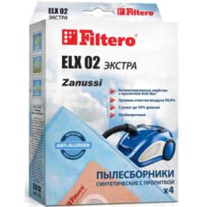 Комплект пылесборников для пылесоса Filtero Экстра ELX 02