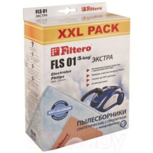 Комплект пылесборников для пылесоса Filtero Экстра FLS 01 S-bag