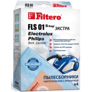Комплект пылесборников для пылесоса Filtero Экстра FLS 01 S-bag