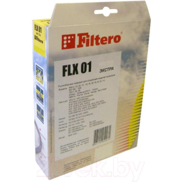 Комплект пылесборников для пылесоса Filtero Экстра FLX 01